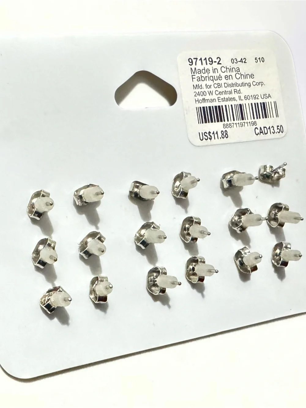 Claires set sparkling
